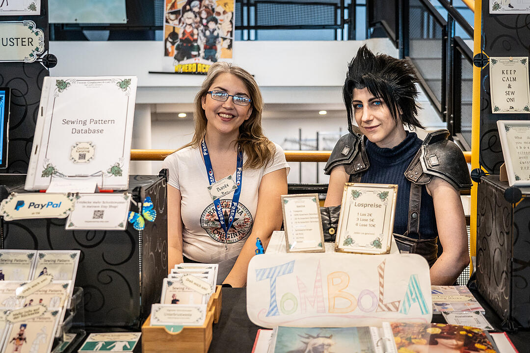Großes Fantreffen für Manga-, Anime-, Film und Comicfans