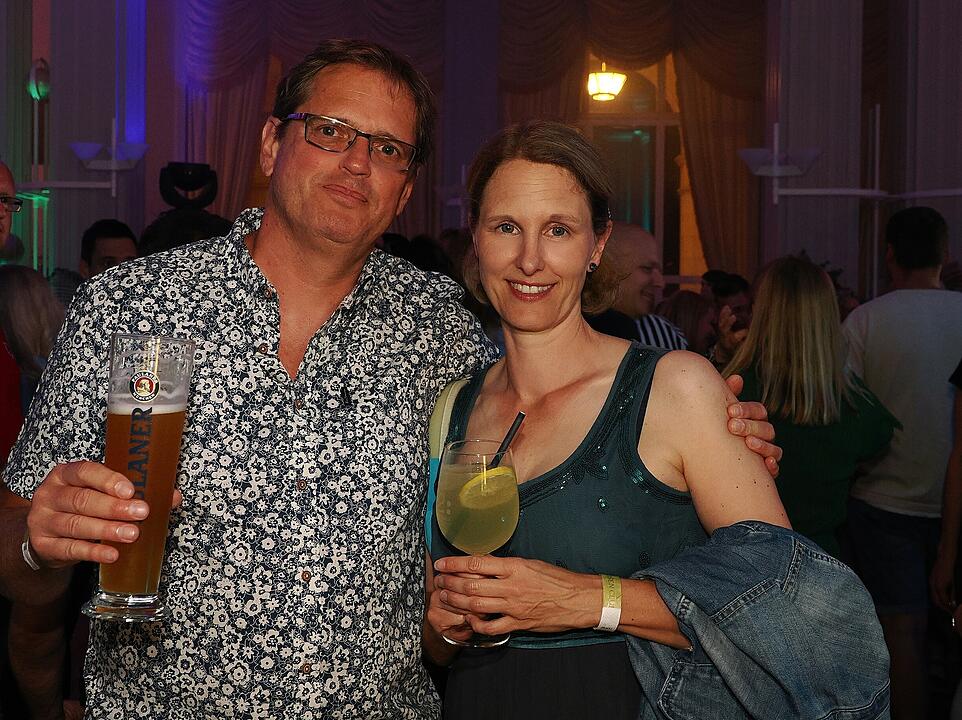 Im Kurgarten-Café fand dieses einzigartige Event statt.