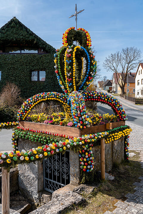 Osterbrunnen 2022 Impressionen