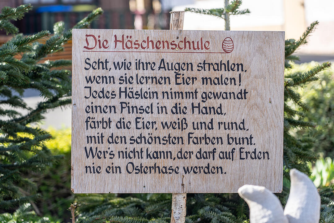 Der Brunnen ist ein Muss für jeden Osterbrunnen-Fan!