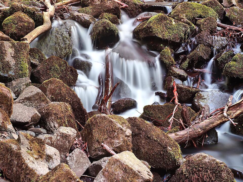 Wasserfall Teufelsmühle