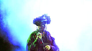 Wave-Gotik-Treffen 2017: Amanda Palmer und Edward Ka Spel