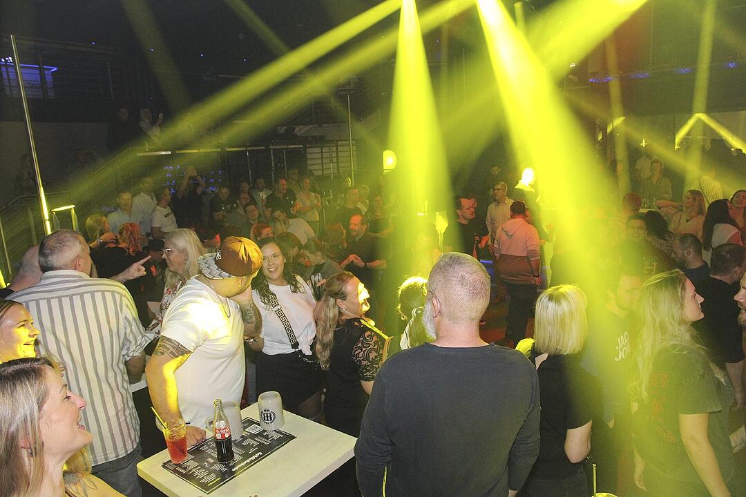 Die Band Radspitz sorgte für super Stimmung