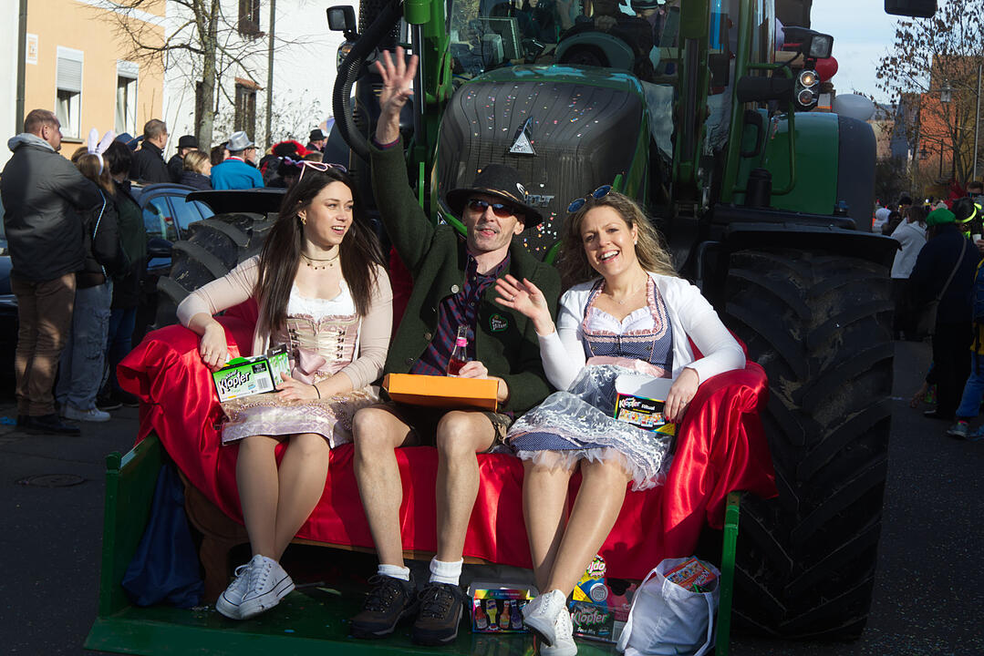 Buttenheim feierte Fasching