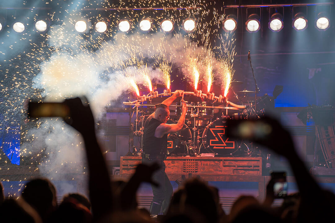 Die spektakulärste RAMMSTEIN Tribute Show
