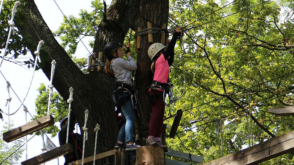 Rund um Koblenz warten Kletterparks auf große und kleine Besucher.