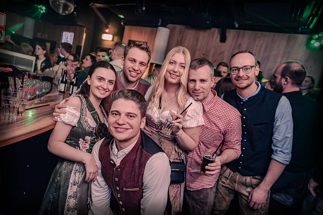 Die Partylocation in der Nürnberger Innenstadt!