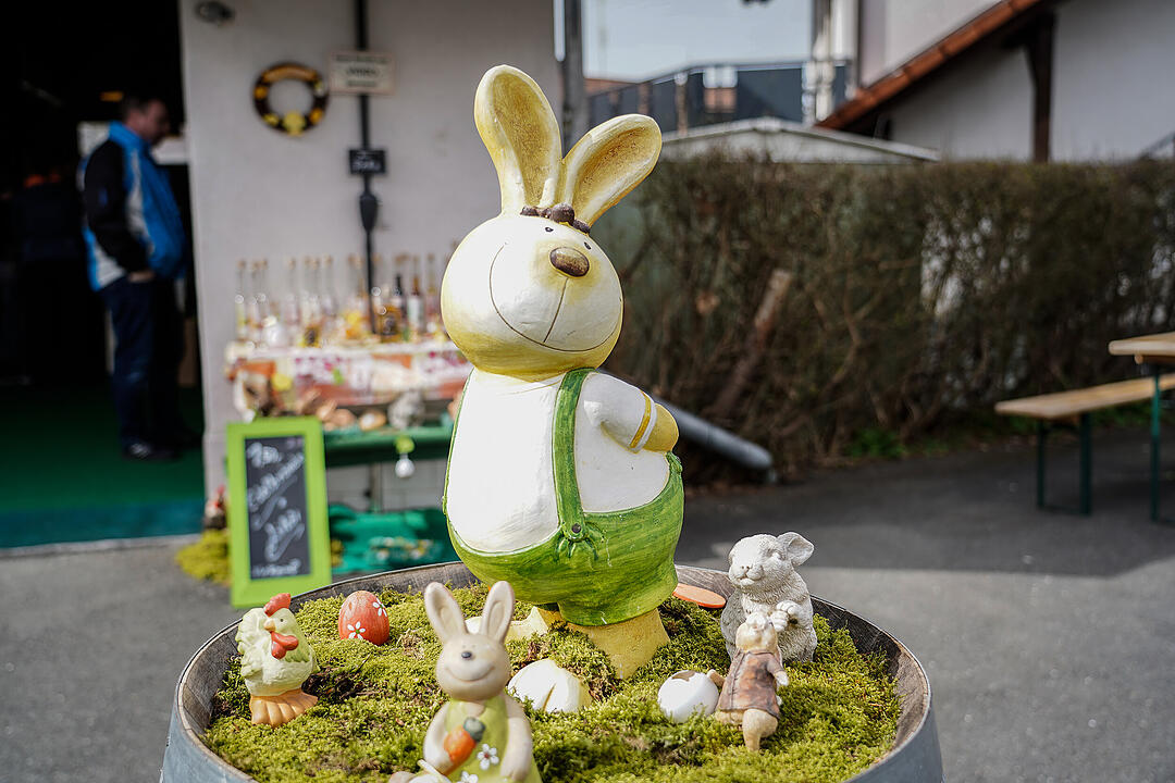 Osterbrunnen Bieberbach