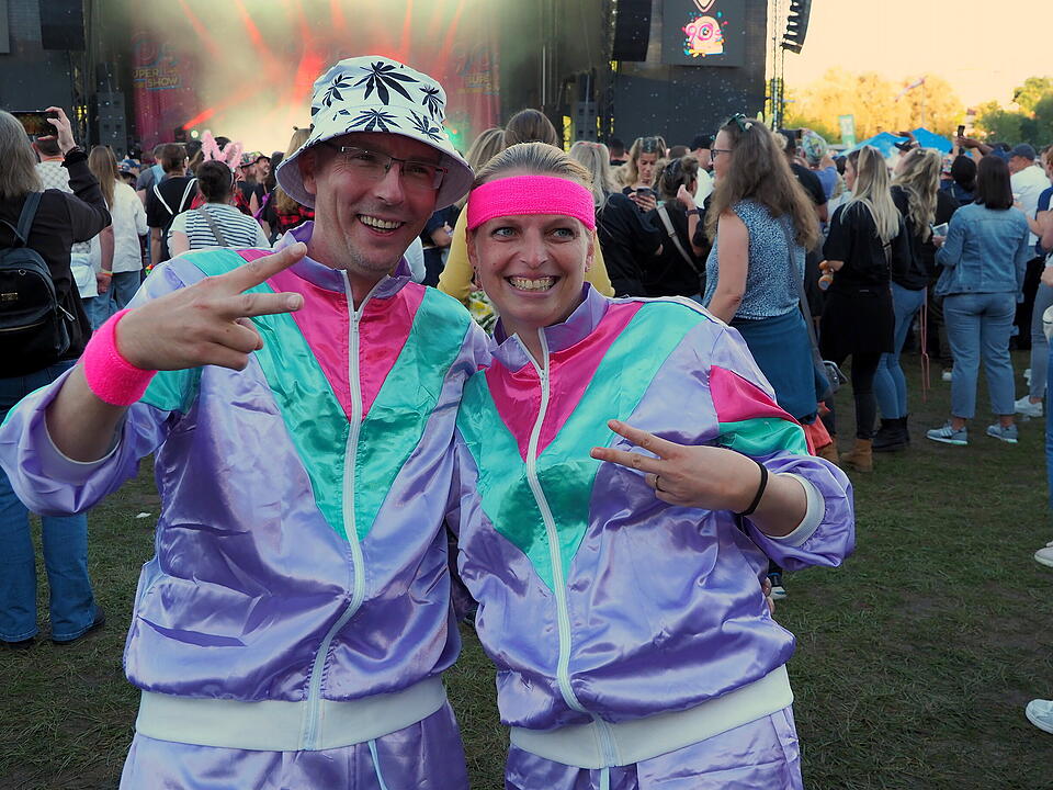 Die Mega Party voller Hits & Nostalgie.