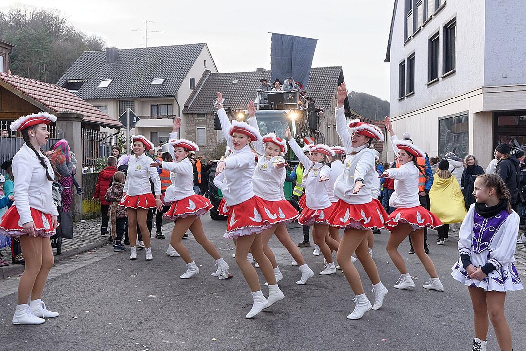 Der Jubiläumsumzug am Faschingsdienstag