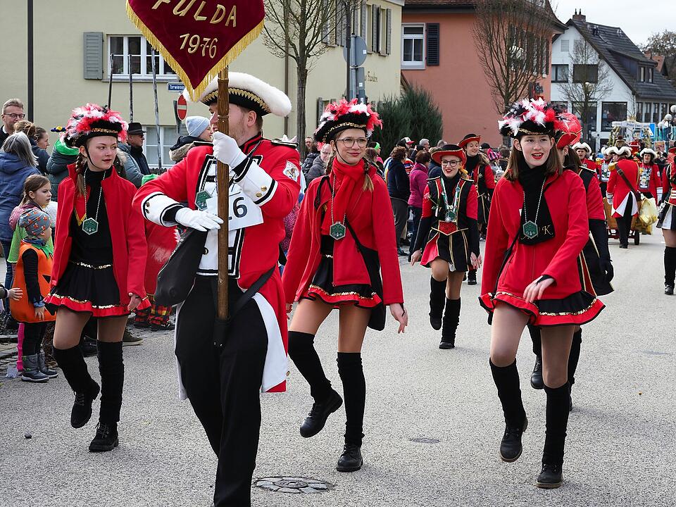 Impressionen vom Umzug