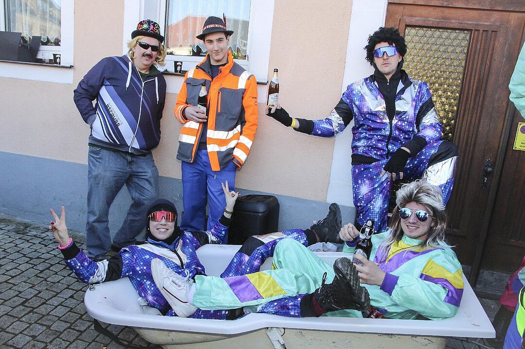Fasching 2025 in Stadtsteinach!