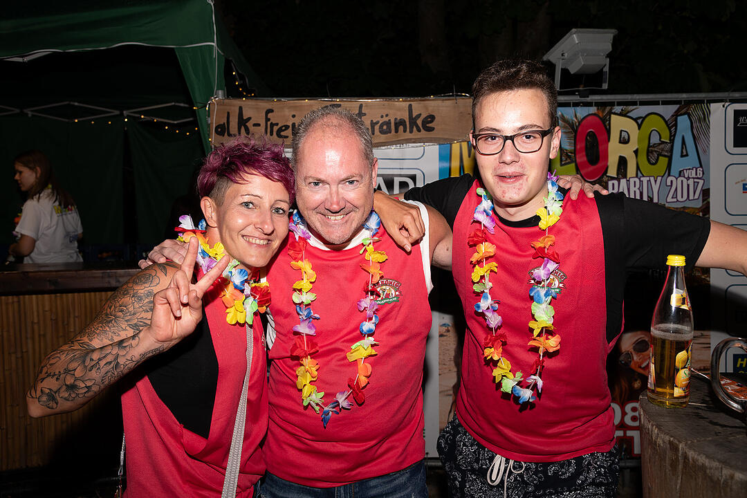 Impressionen von der Partynacht