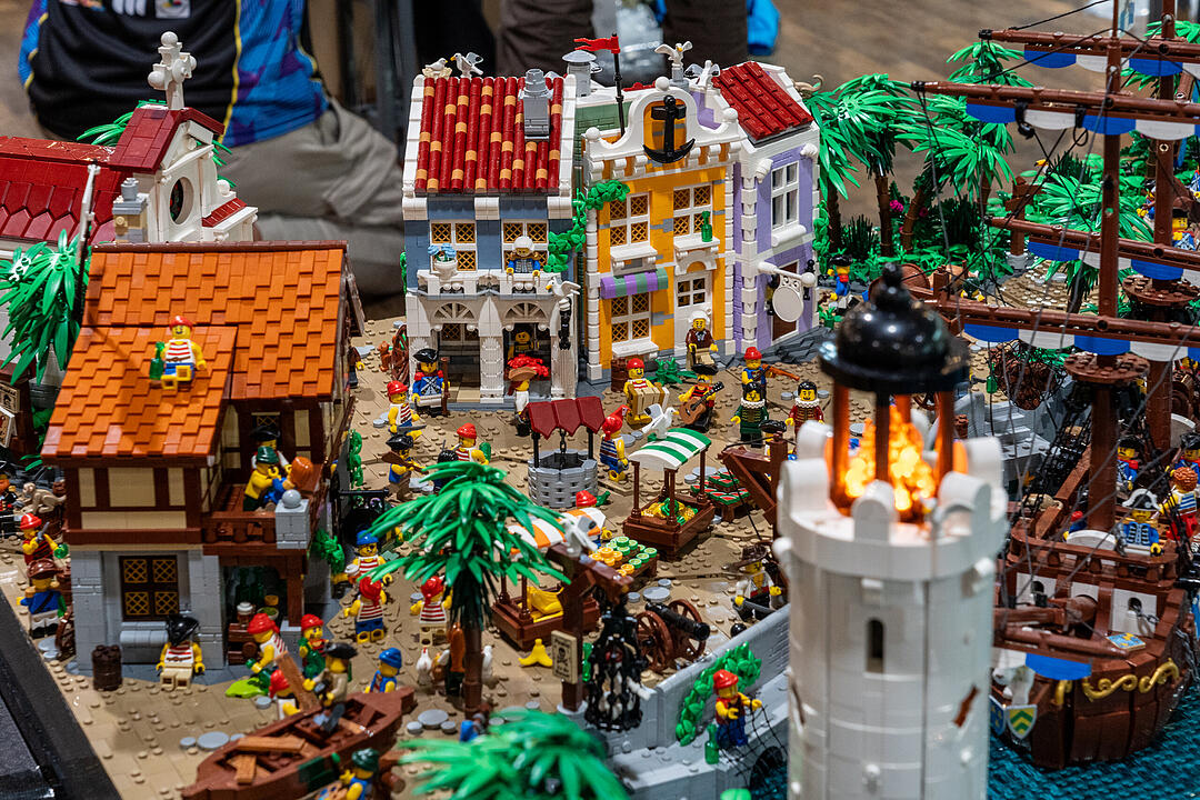 Lego-Fans aus ganz Deutschland kommen nach Fürth!