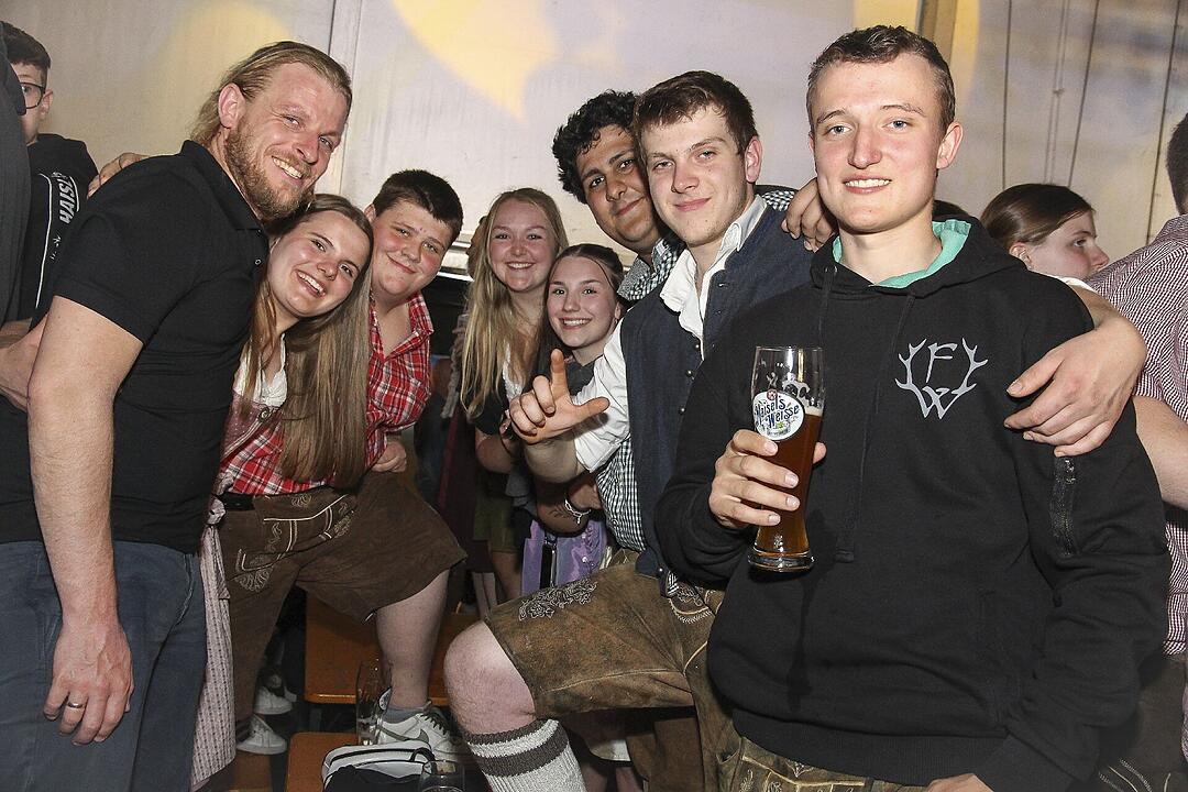 Beste Stimmung in Bayreuth!