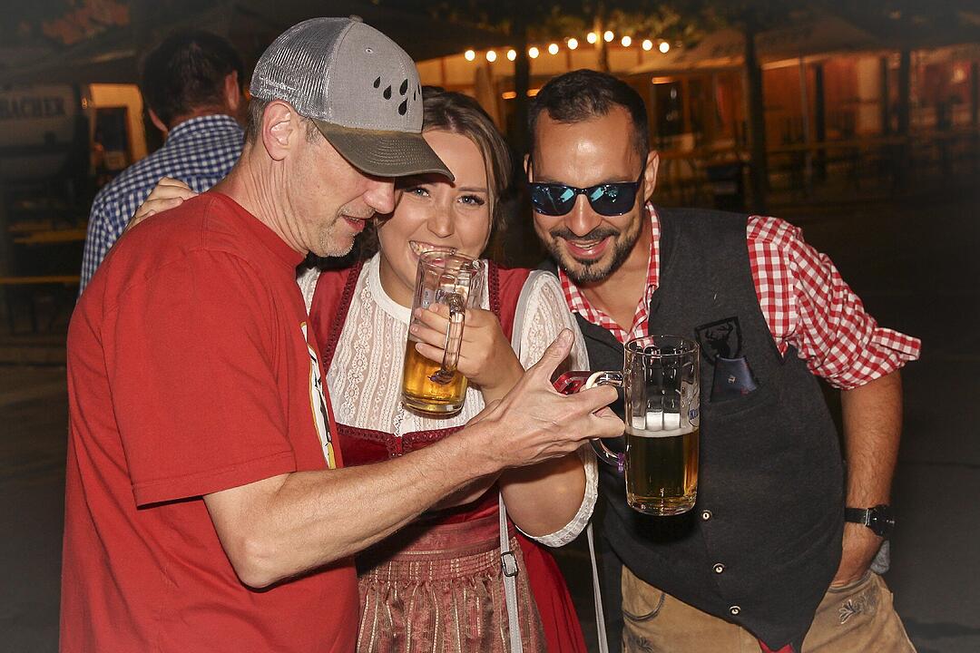 Die Partyband "Radspitz" sorgte für super Stimmung!