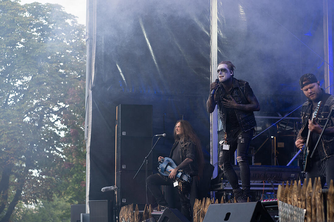 Impressionen vom ersten Festival Tag
