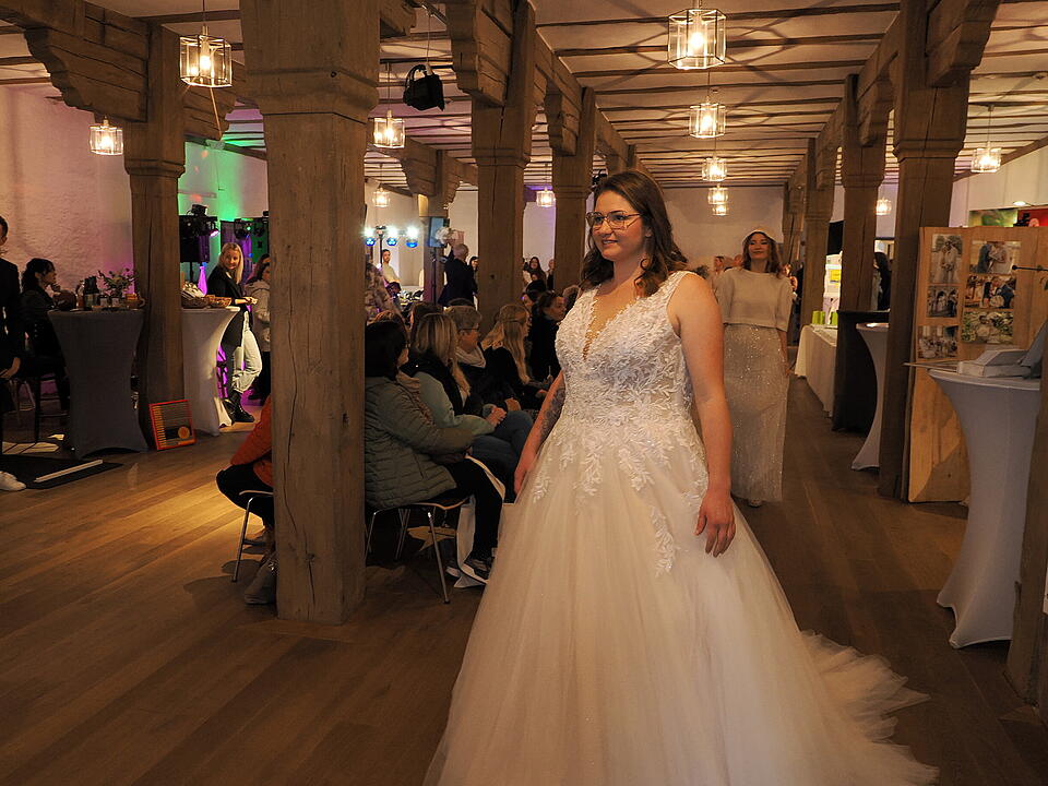 Beim Wedding Festival gab es alles rund um das Thema Hochzeit.
