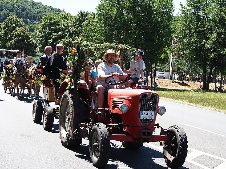 Historischer Festumzug