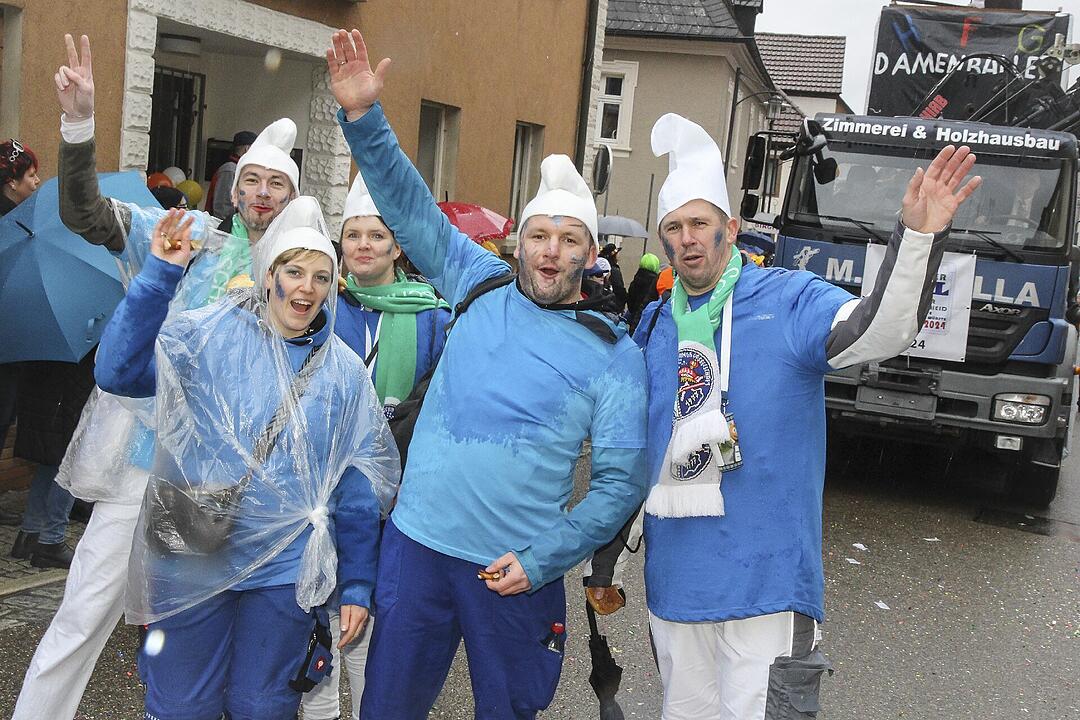 Stadtsteinacher Narrentreiben 2024