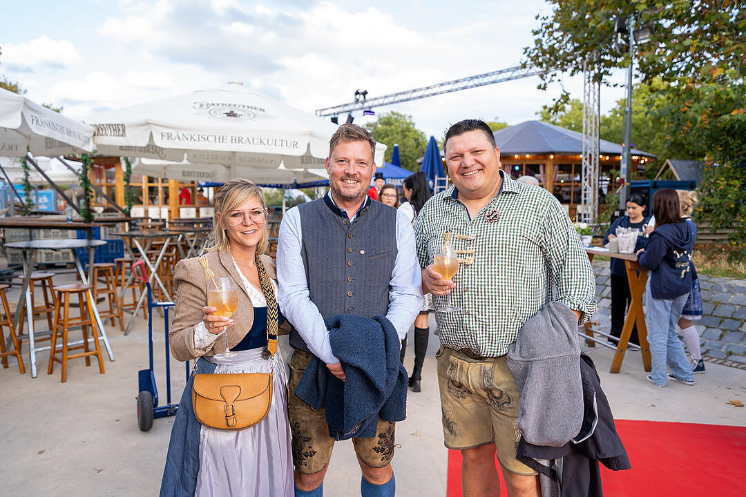 Nürnberger Altstadtfest feiert Pre-Opening mit Prominenz: Wir haben die Bilder