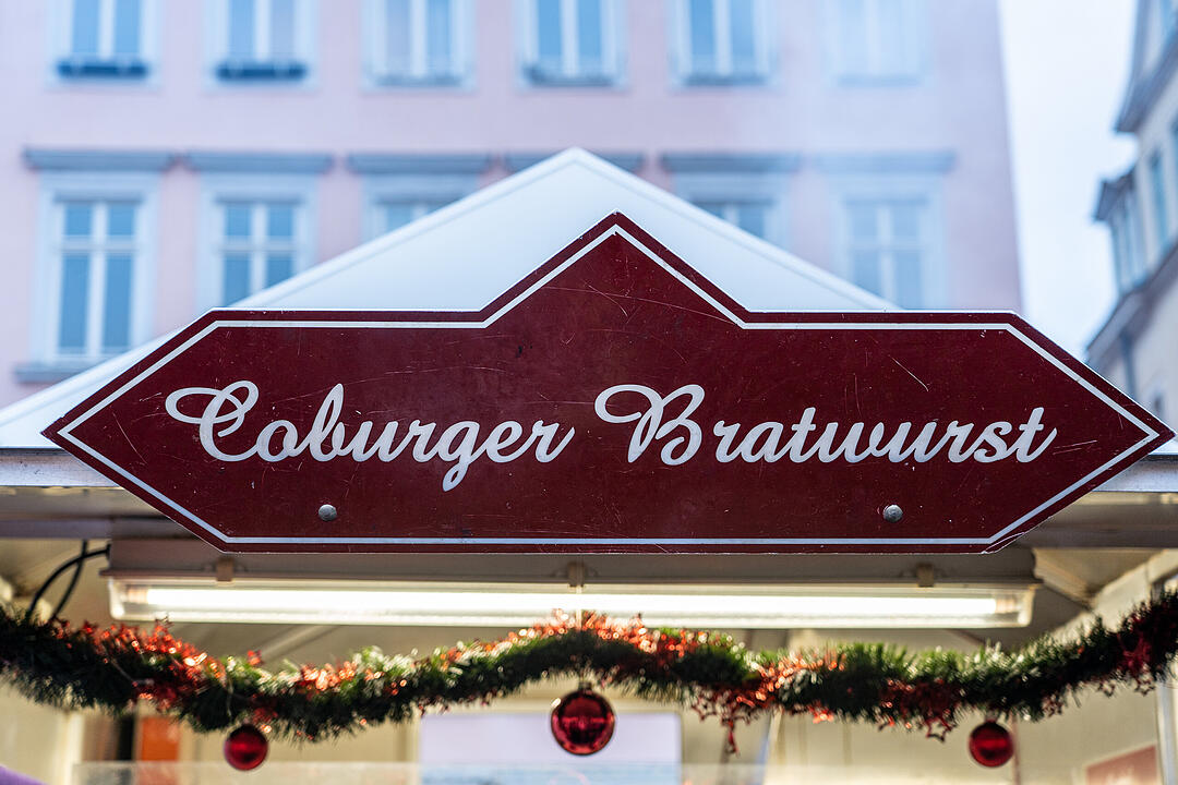 Zauberhafte Atmosphäre auf dem Marktplatz.