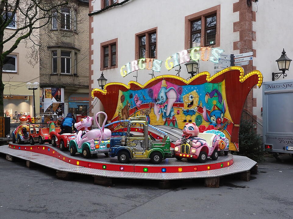 Weihnachtliche Stimmung in der Innenstadt