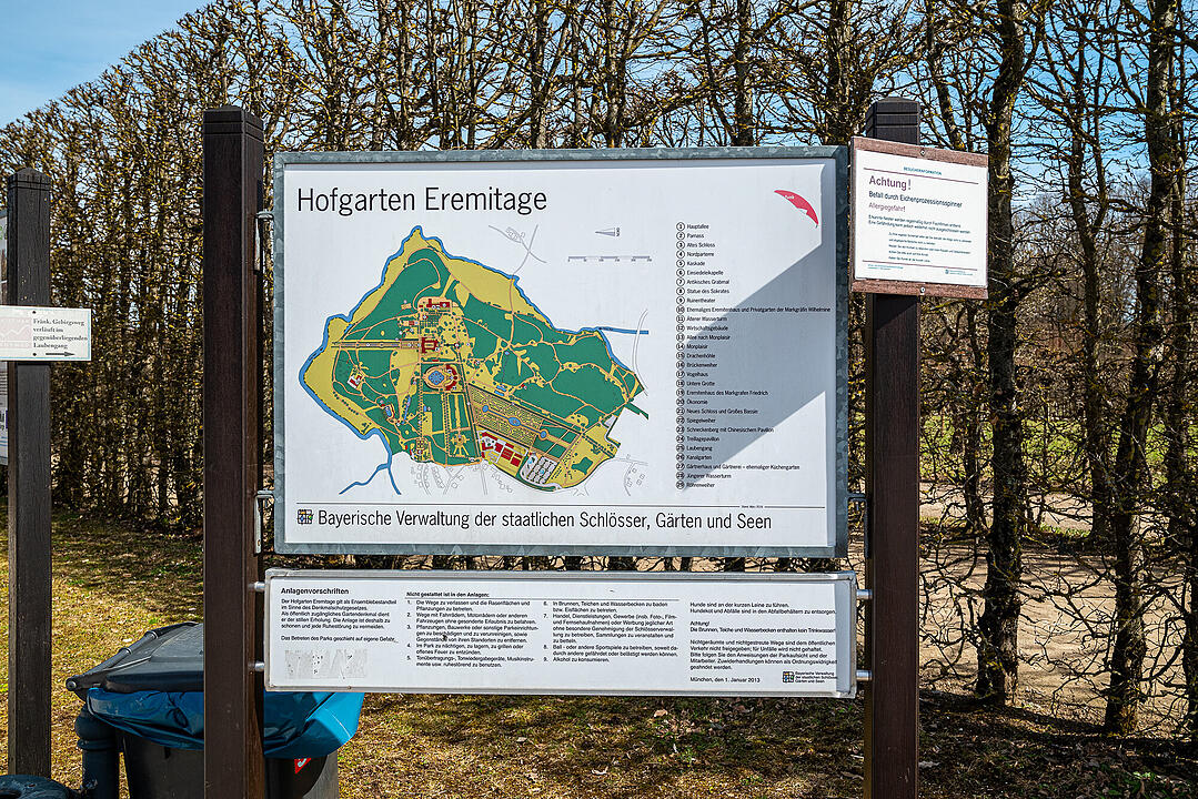 Bayreuths historische Parkanlage