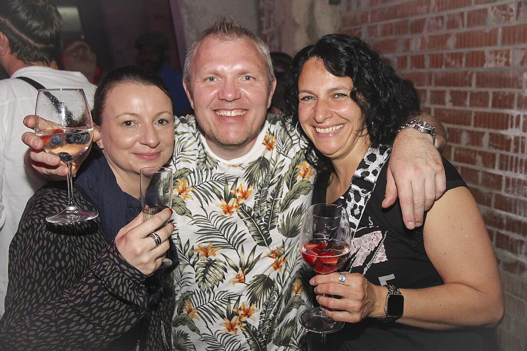 Die Opening Party war ein voller Erfolg!