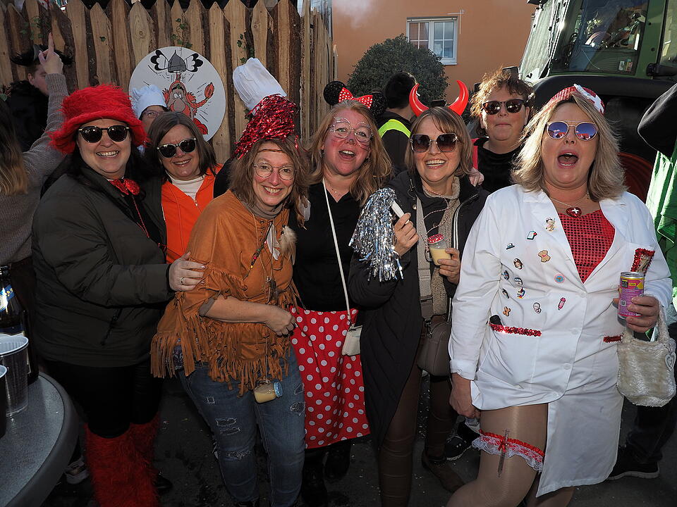 Fasching 2025 im Landkreis Bad Kissingen!