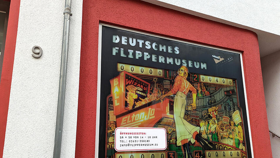 Willkommen zu einer Runde Flipper.
