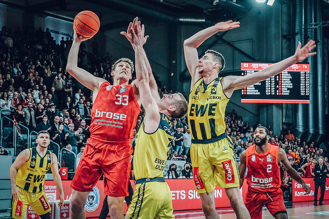 Dritter Sieg in Folge in der BBL.