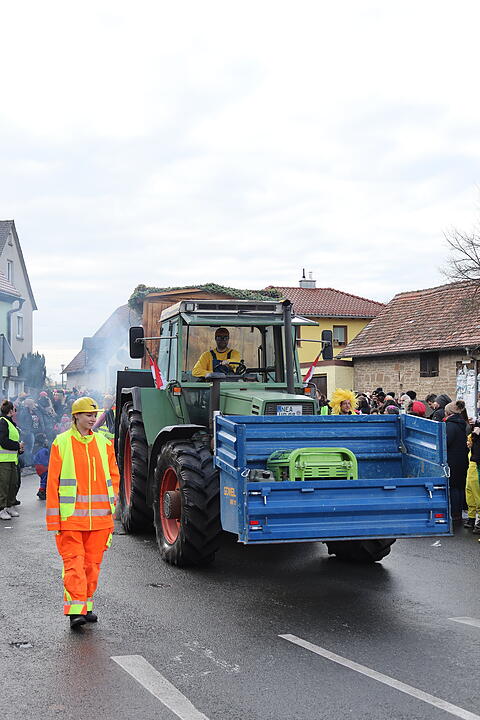 Die Hauptstrasse wurde zur Partymeile