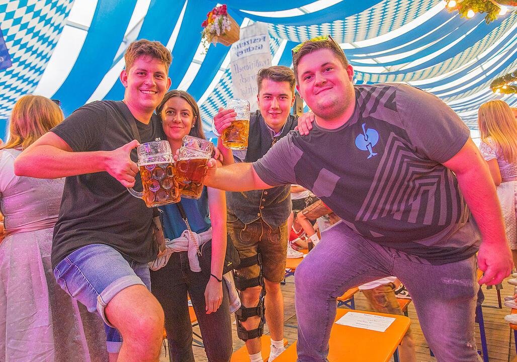 Klostergold spielten am Sonntag