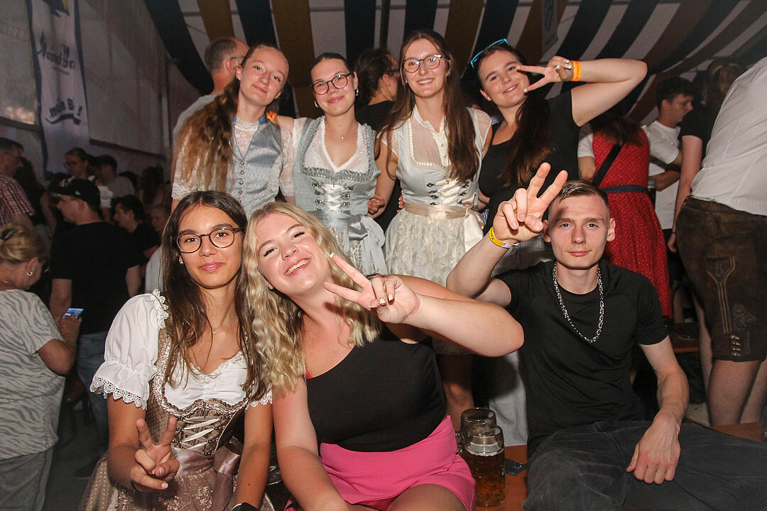 Super Stimmung beim Tauperlitzer Seefest!