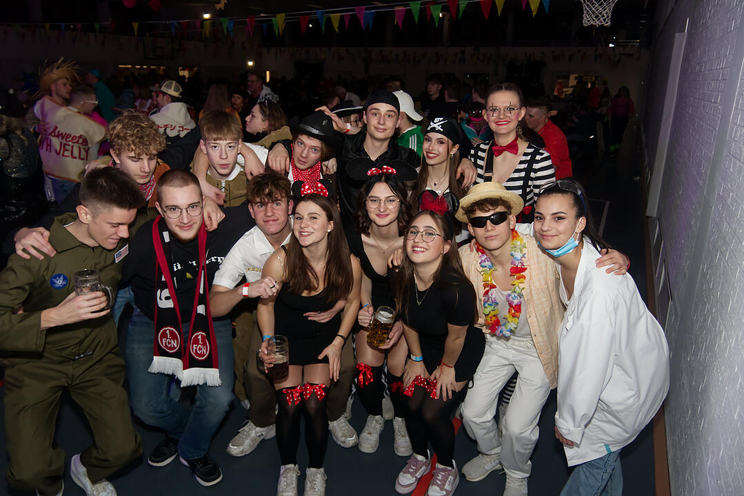 In der Jahnturnhalle Oberasbach wurde gefeiert!