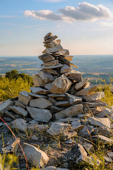 Herrliches Wandergebiet im Bamberger Umland
