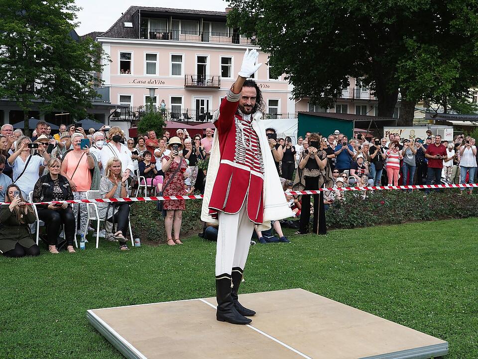 Bad Kissingen feiert im Glanze der Historie