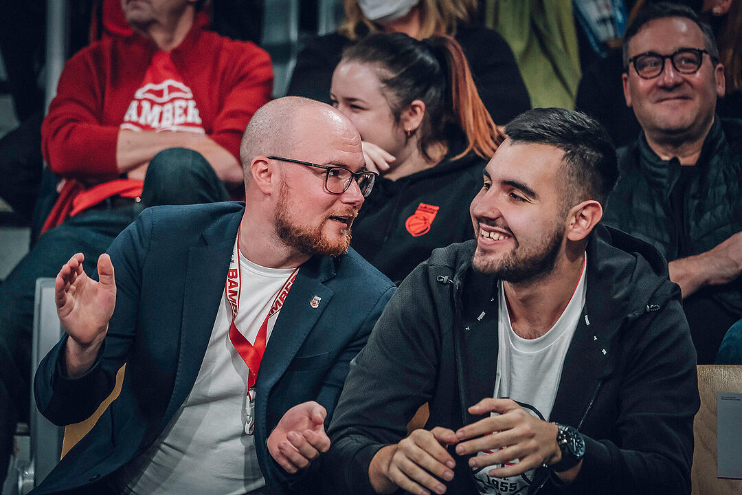 Impressionen vom BBL-Spiel