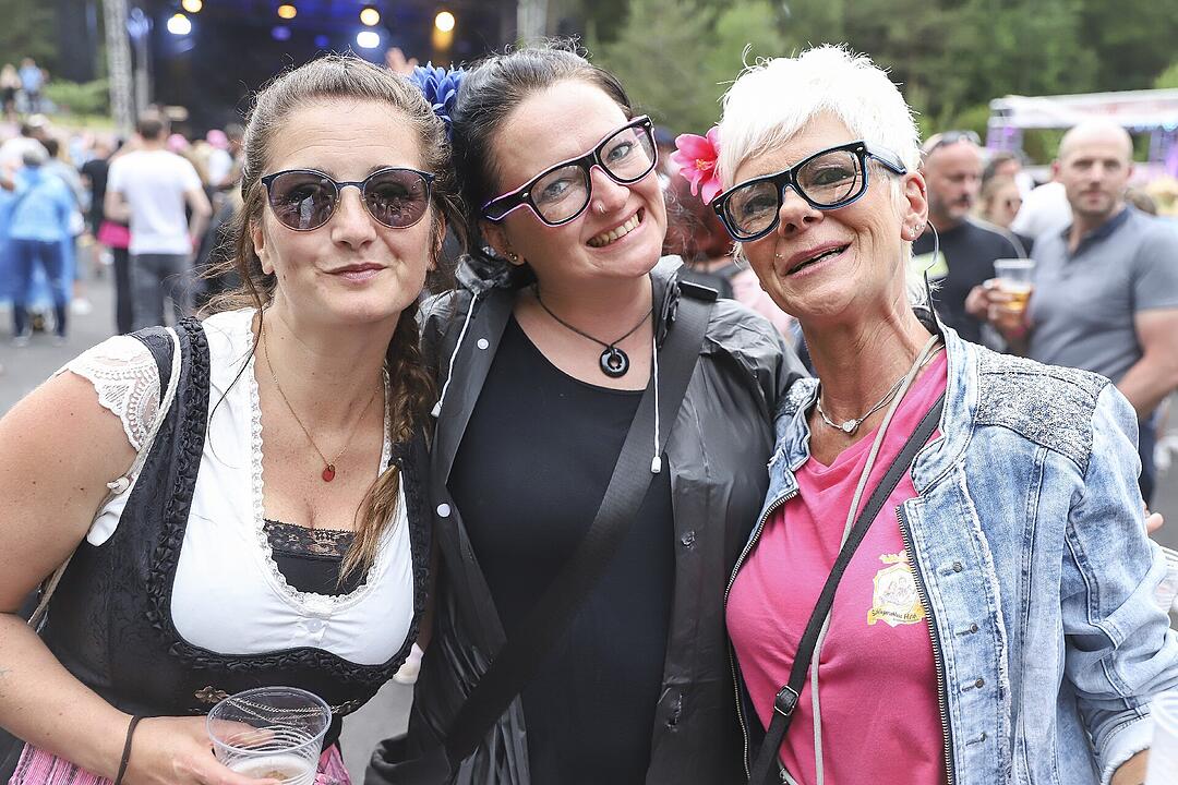 Viele Stars kamen nach Eisfeld.
