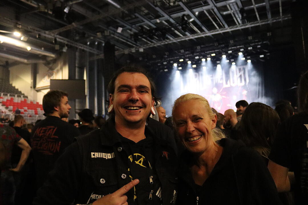 Powerwolf hat die Arena wahrlich zum Kochen gebracht!