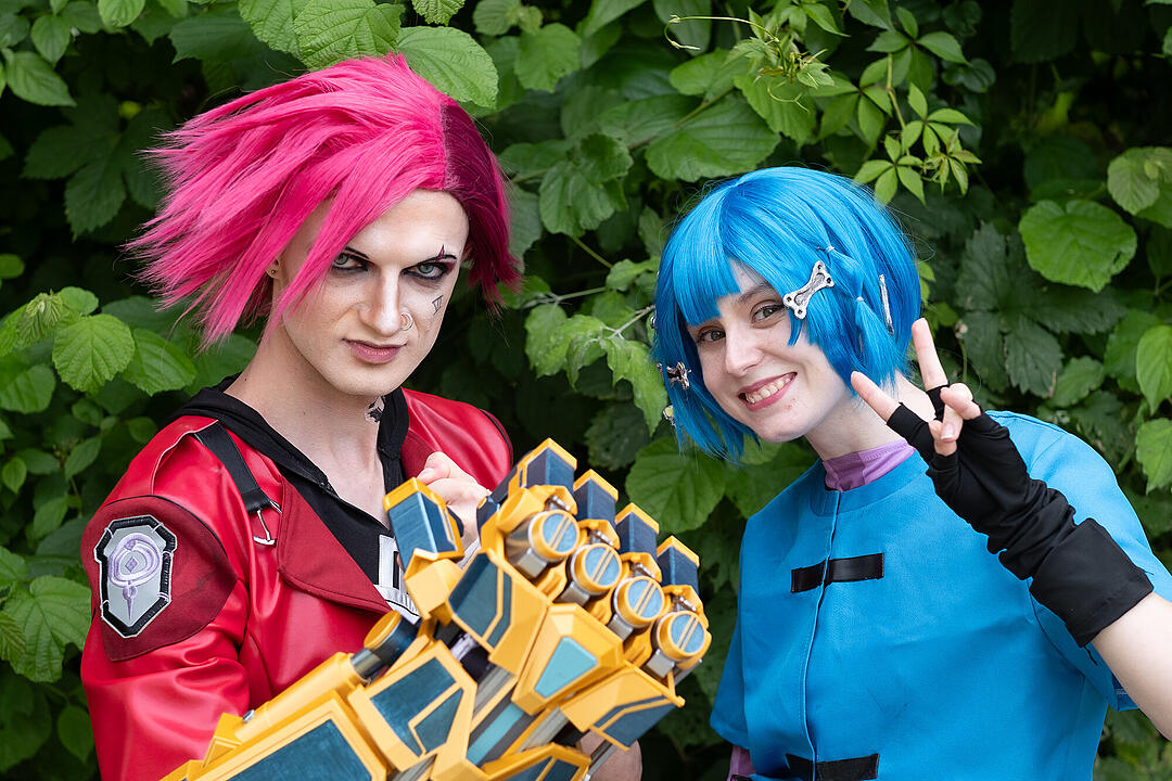 Großes Fantreffen für Manga-, Anime-, Film und Comicfans