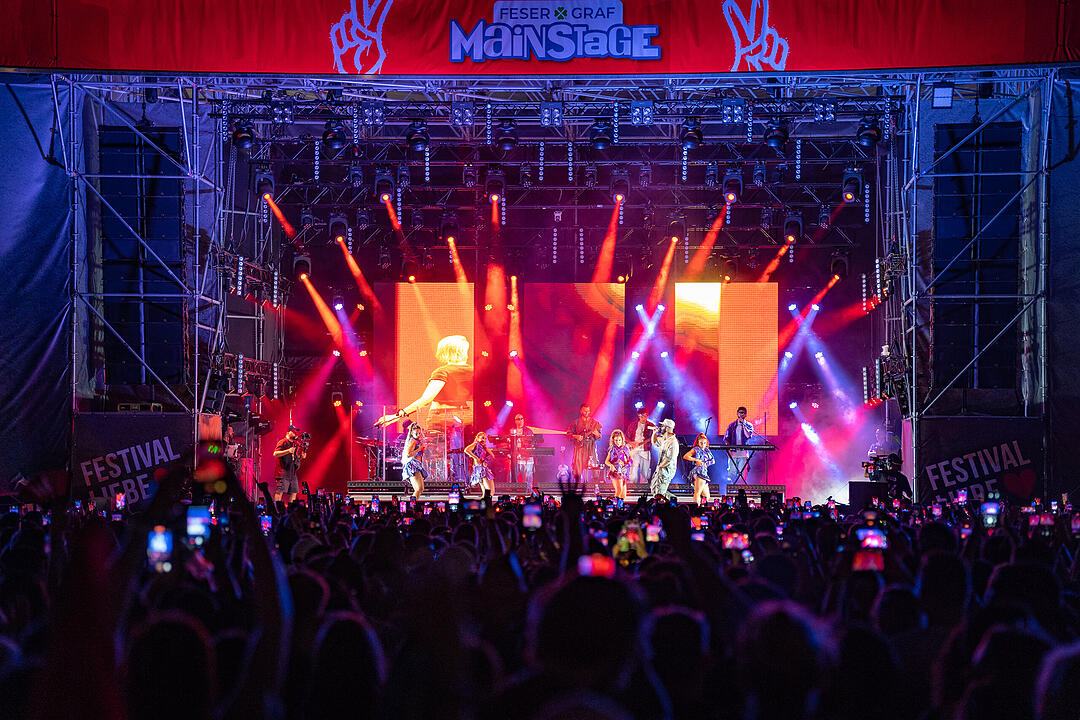 Beim Latin Airport Festival 2024 herrschte eine super Stimmung!