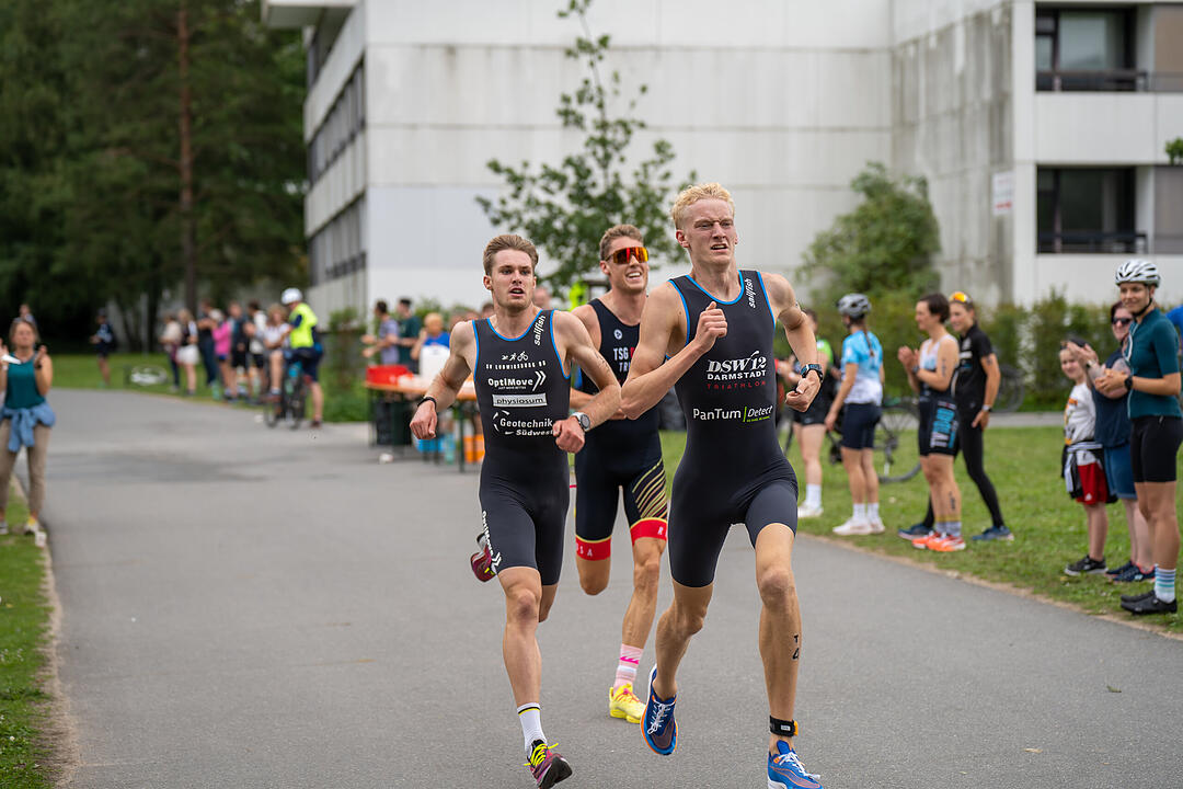 Der Triathlon war in diesem Jahr nur ein Duathlon!