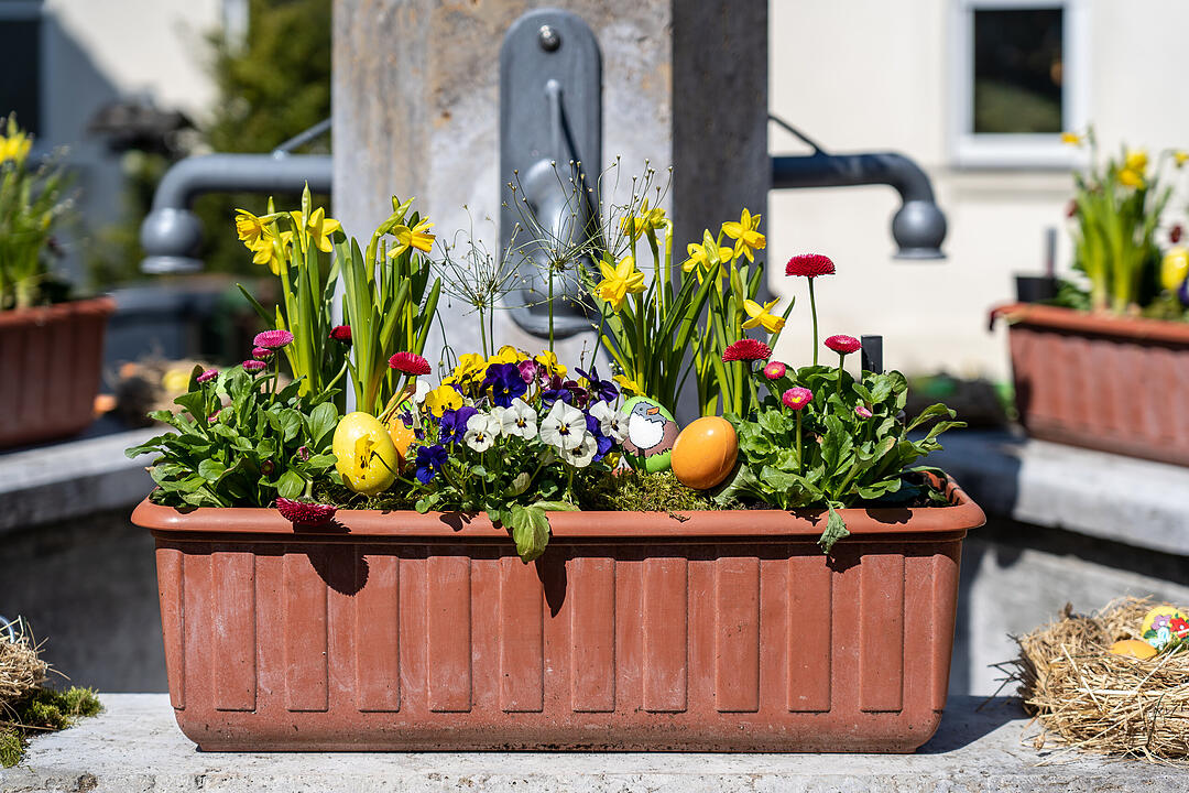 Osterbrunnen Zeegendorf