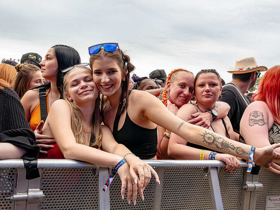 Beste Stimmung herrschte beim größten HipHop Open Air in Nordbayern!