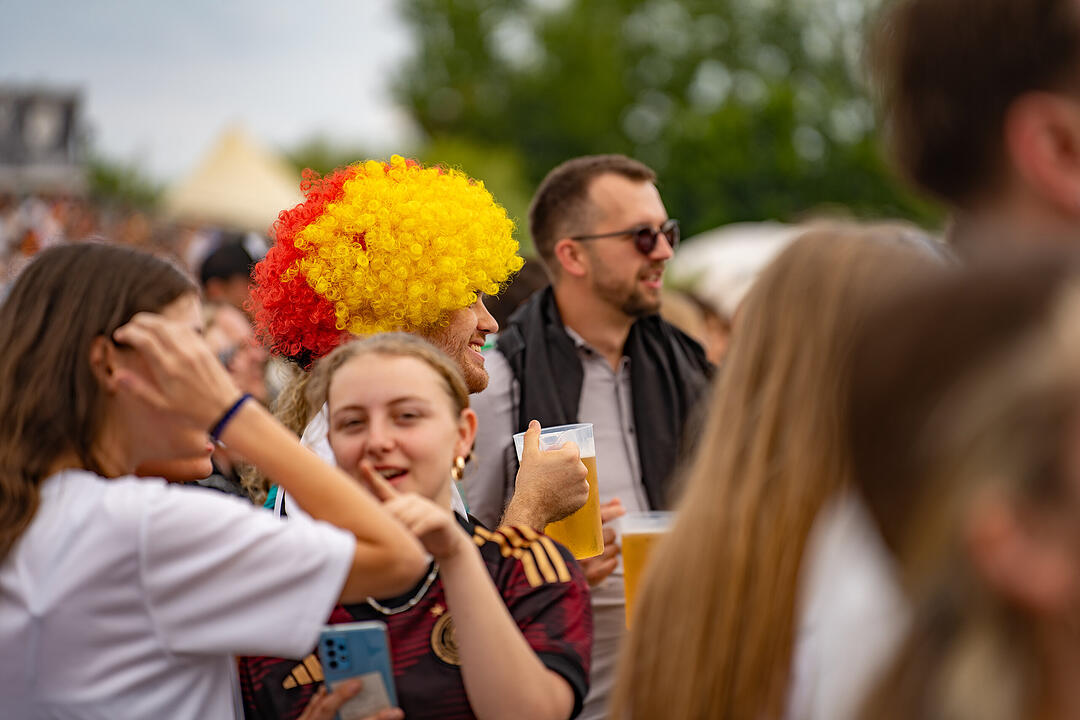 Nordbayerns größtes Public Viewing!