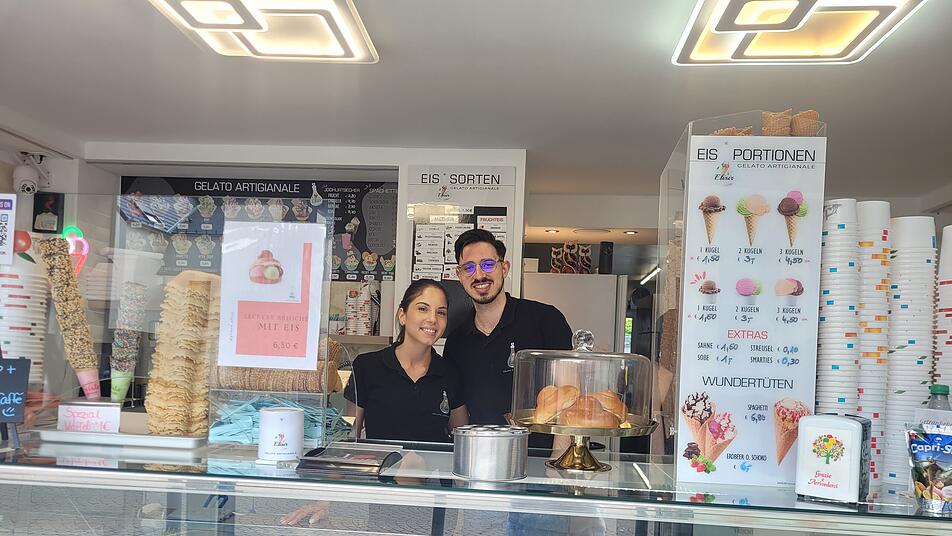 Eisdiele "Elisir" in Mainz: Selbstgemachte Spezialitäten aus Sizilien