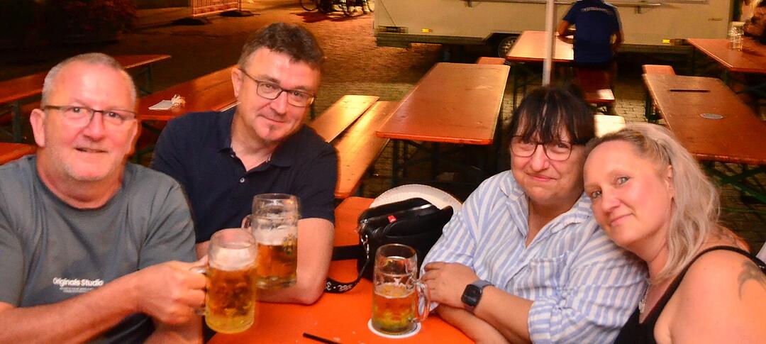 Auf dem Marktplatz Ebermannstadt wurde gefeiert!