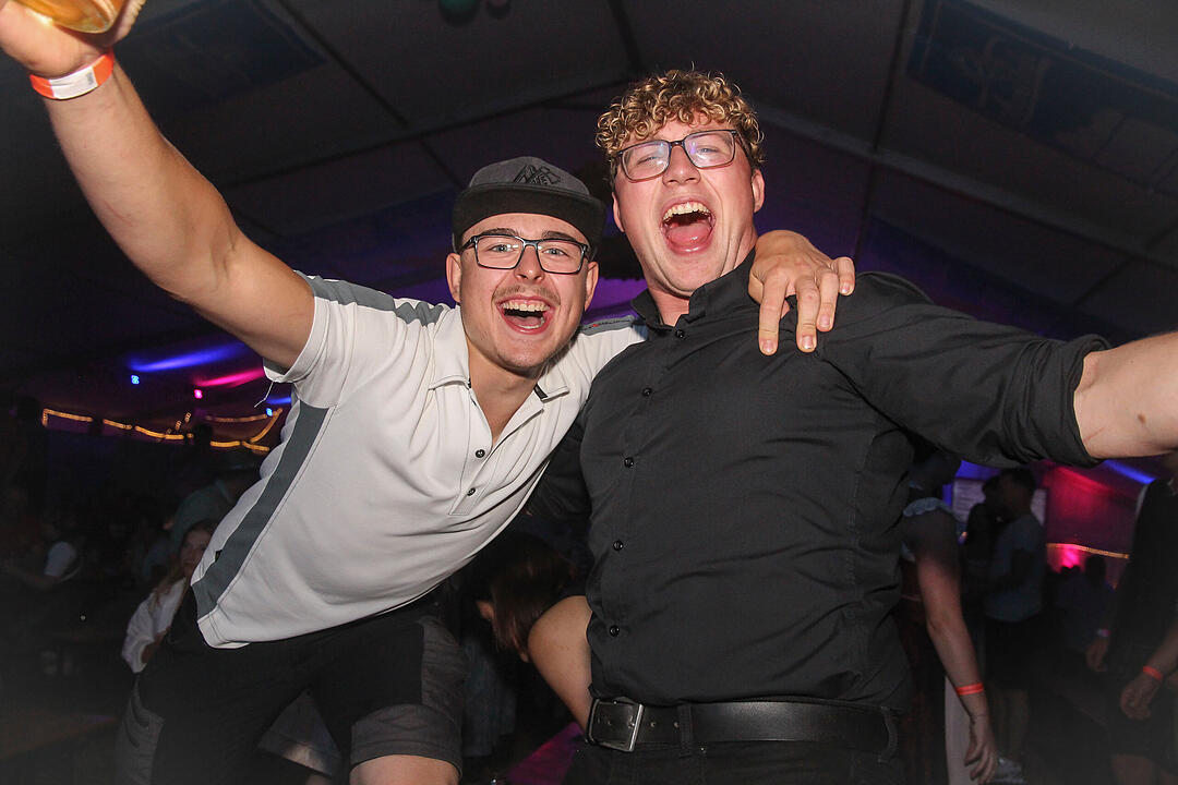 Es herrschte beste Stimmung!
